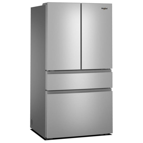 Whirlpool 36 Inch French Door Refrigerator, Fingerprint-Resistant Stainless Steel - WRMF3336SZ