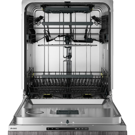 ASKO 40 Series Fully Integrated XL Panel Ready Dishwasher - DFI564
