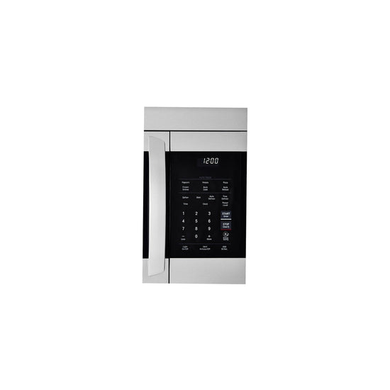 LG 1.7 cu. ft. Over-the-Range Microwave with EasyClean - LMV1751ST