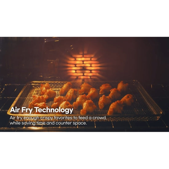 LG 30 Inch Freestanding Electric Range with 6.3 cu. ft., True Convection & Air Fry - LREN6321CE
