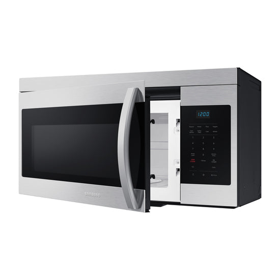 Samsung 1.6 cu.ft. Over-the-Range Microwave with 300 CFM - ME16A4021AS/AC