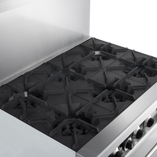 Forno Commerciale 36 Inch Gas Range with 6 Burners - FCMGR0093-36