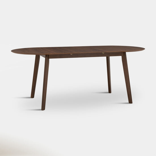 Werner Extendable Dining Table, Walnut - WM2031-DT-WALNUT