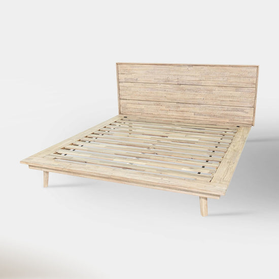 HOFT Soleil King Bed, Washed Oak - SOL001K