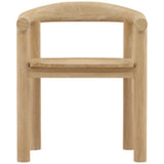 Tricia Saskia Dining Chair, Light Natural, Set of 2 - 210302/00002