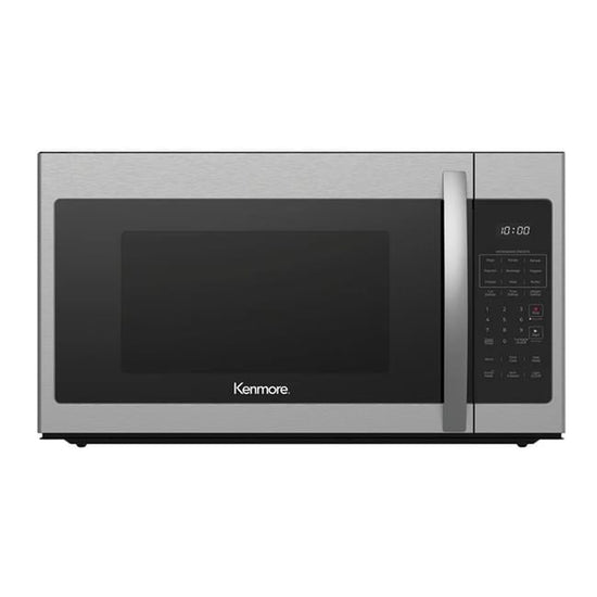 Kenmore 30 Inch Over-the-Range Microwave with 1.7 cu. ft. Capacity, Stainless Steel - KKOTR1.7-SS