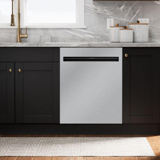 Kenmore 24 Inch Built-In Top Control Dishwasher with 3 Racks, Stainless Steel - KKDW3RPH-49SS