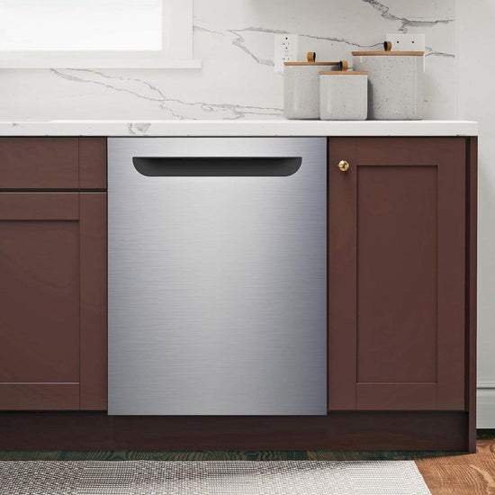 Kenmore 24 Inch Built-In Top Control Dishwasher, Stainless Steel - KKDW2RPH-49SS