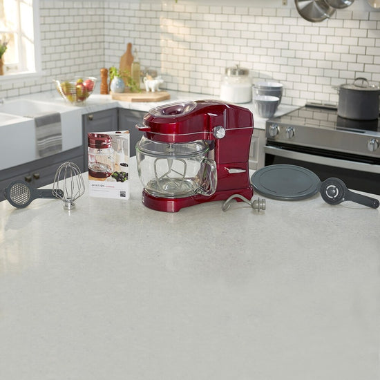 Kenmore Elite Ovation 5 Qt Stand Mixer, Red - KKEOVSMR