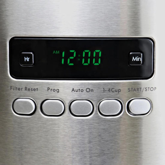 Kenmore 12 Cup Stainless Steel Countertop Coffee Maker - KKCM12S