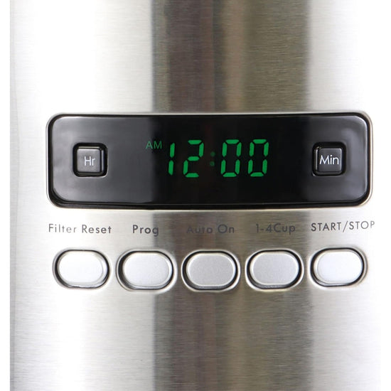 Kenmore 12 Cup Programmable Drip Coffee Maker, White - KKCM12W