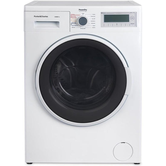 Porter & Charles All-in-One Washer Dryer Combo, White - COMBI9-6
