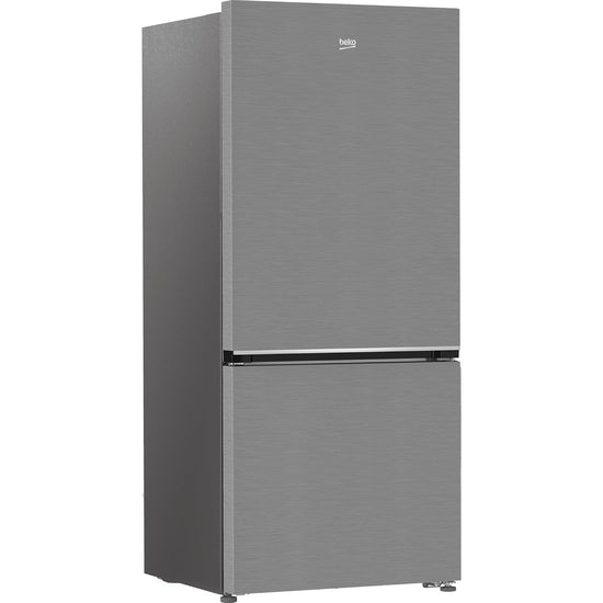 Beko 30 Inch Bottom Freezer Refrigerator with 16.1 cu. ft. Capacity - BFBF30116SSIM
