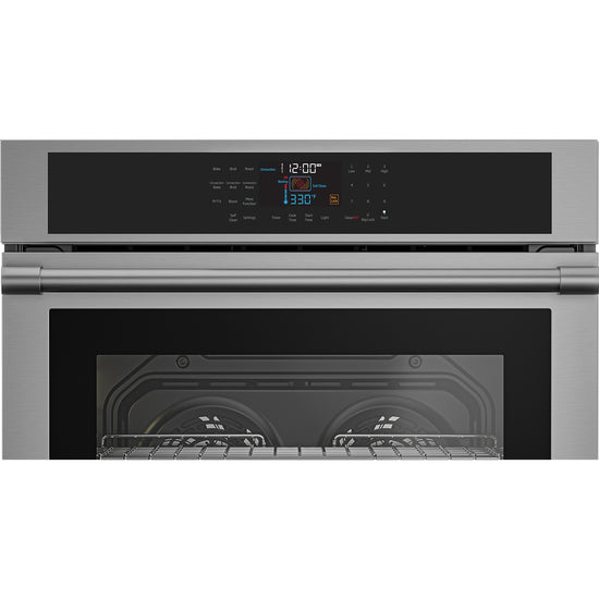 BEKO 30 Inch Stainless Steel Single Wall Oven - WOS30200SS