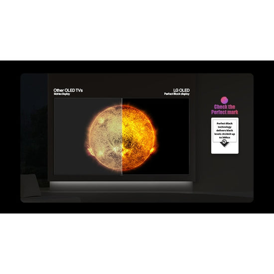 LG 65 Inch OLED evo AI 4K Smart TV - OLED65B6EU
