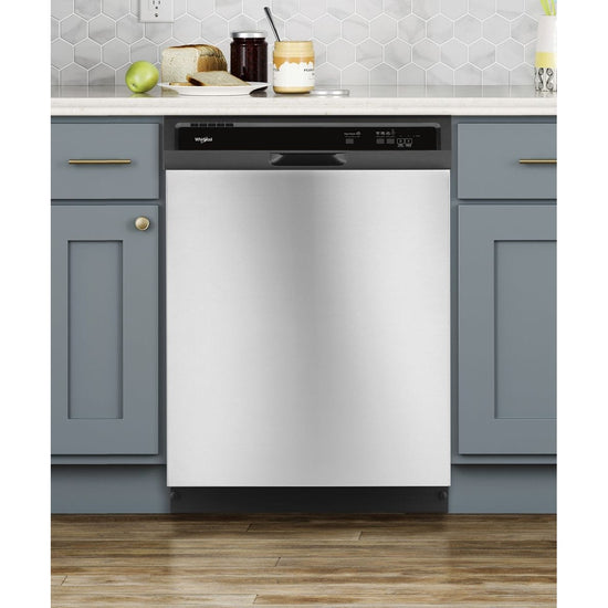 Whirlpool Heavy-Duty Dishwasher with 1-Hour Wash Cycle - WDF330PAHS