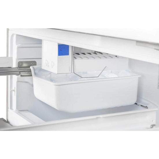 Forno 30 in. 17.5 cu. ft. French Door Refrigerator with Ice Maker, Stainless Steel - FFFD1974-31SB
