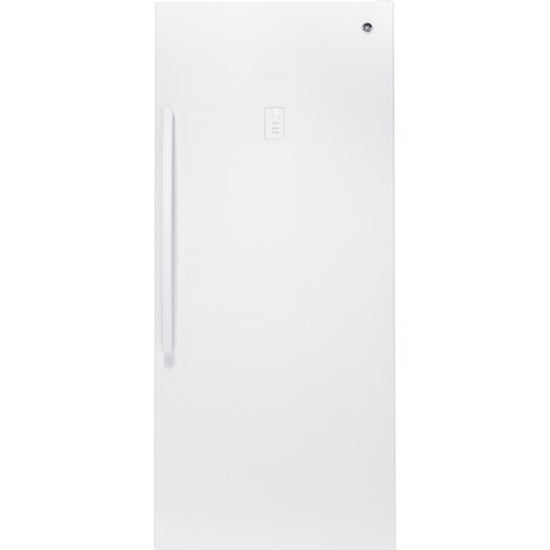 GE 21.3 Cu. Ft. Frost-Free Garage Ready Upright Freezer - FUF21DLRWW