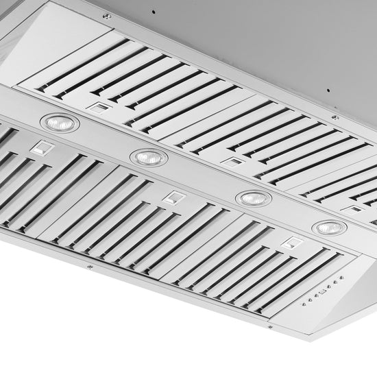Forno Altilia 48-Inch Insert Range Hood, Stainless Steel - FRHRE5337-48