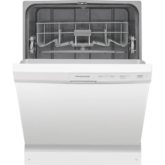 Frigidaire 24 Inch Dishwasher, White - FFCD2413UW