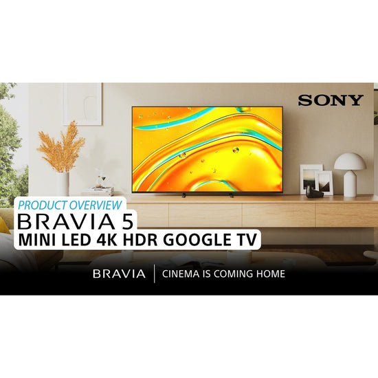 Sony BRAVIA 5 98 Inch Mini LED 4K HDR Google TV - K-98XR50