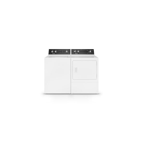 Huebsch DR5 Sanitizing Electric Dryer with Steam, White - DR5103WE