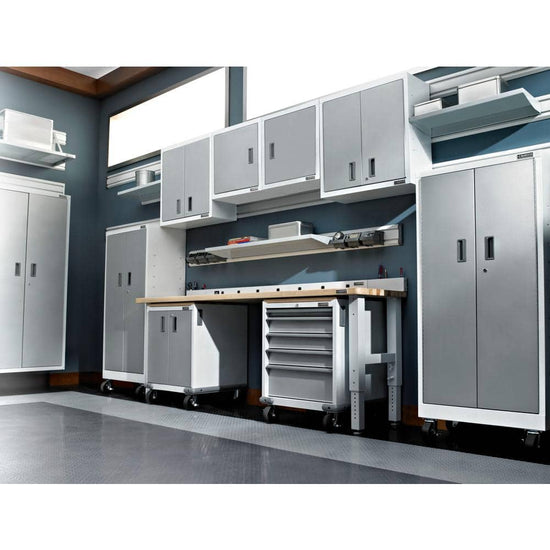 Gladiator Ready-to-Assemble Steel Freestanding Garage Cabinet - GALG36KDZW