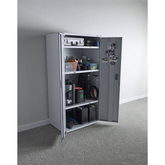 Gladiator Ready-to-Assemble Steel Freestanding Garage Cabinet - GALG36KDZW