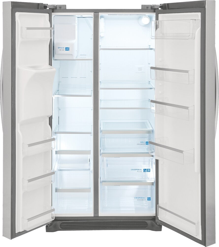 Frigidaire 36-inch Side by Side Refrigerator - GRSC2352AF