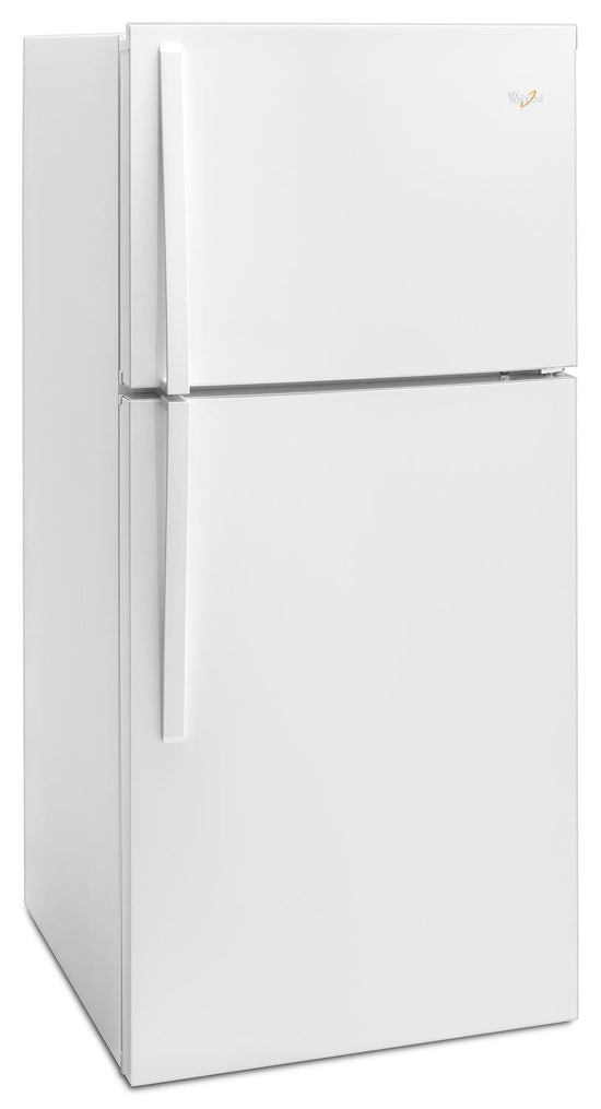 Whirlpool 19.2 Cu. Ft. Top Freezer Refrigerator, White - WRT549SZDW