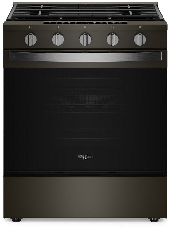 Whirlpool 30 Inch Slide-In Gas Smart Range - WSGS7530RV