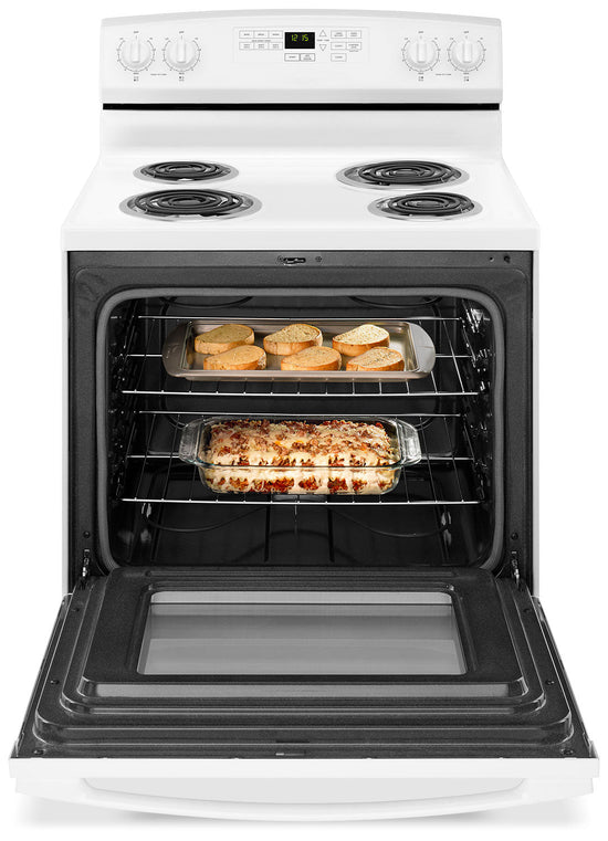 Amana 4.8 Cu. Ft. Electric Range with Self-Clean - YACR4503SFW