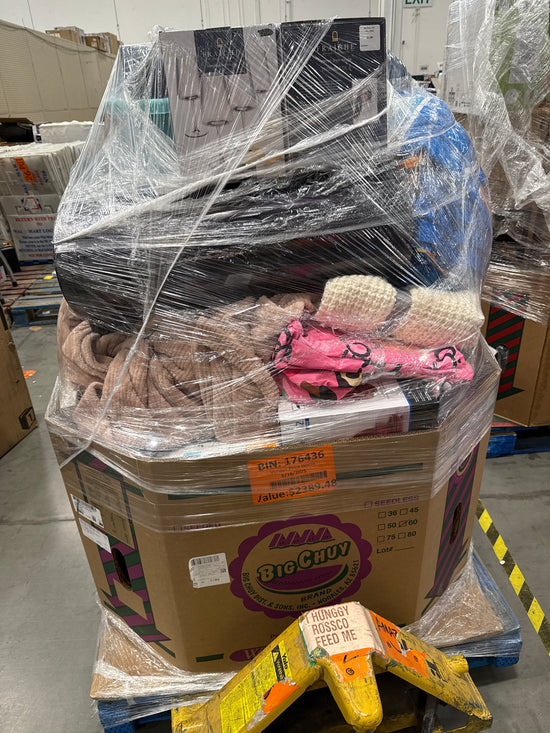 Truckload: 26 Pallets | Categorized Customer Returns – from One of Canada’s Largest Retailers | Ships from Abbotsford, BC