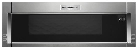 KitchenAid 30 Inch Over-The-Range Microwave Hood Combo - YKMLS311HSS