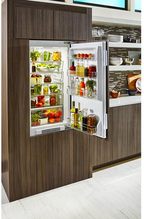 JennAir 24 Inch Panel-Ready Built-In Bottom Freezer Refrigerator, 9.8 Cu. Ft. - JBBFX24NHX