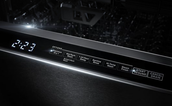 JennAir 24 Inch Built-In Dishwasher with 15 Place Setting Capacity - JDPSS246LL