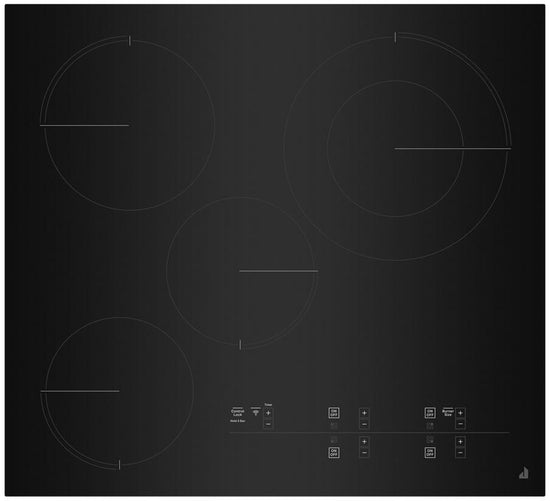 JennAir 24 Inch Electric Radiant Cooktop - JEC4424KB