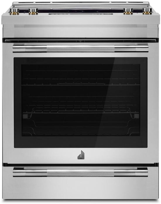 JennAir 30 Inch Slide-In Electric Range with 6.8 cu. ft. Capacity - JES1450ML