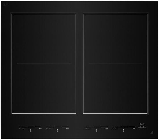 JennAir 24 Inch Induction Cooktop with 4 Elements - JIC4724HB