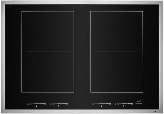 JennAir 30 Inch Induction Cooktop with 4 Elements - JIC4730HS
