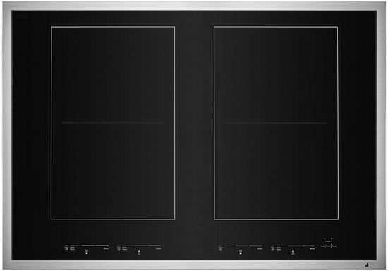 JennAir 30 Inch Induction Cooktop with 4 Elements - JIC4730HS