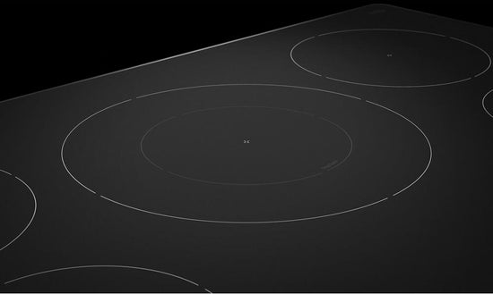 KitchenAid 30 Inch Induction Cooktop with 5 Elements - KCIG550JSS