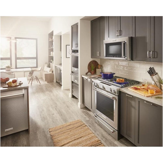 KitchenAid Over-The-Range Microwave 1.9 Cu. Ft. Stainless Steel - YKMHC319ES