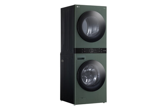 LG WashTower Stacked Laundry Center 4.5/7.4 cu. ft., Nature Green - WKEX200HGA