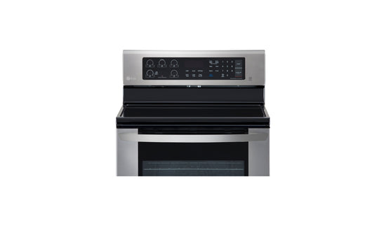 LG 30 Inch Electric Range, Stainless Steel - LRE3061ST