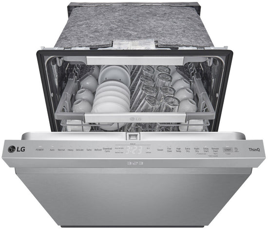LG 24 Inch Built-In Dishwasher, 44 dB - LDPS6762S