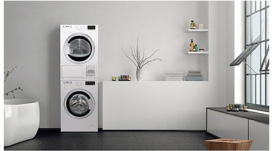 Blomberg 24 Inch Ventless Electric Heat Pump Dryer with 4.1 cu. ft. Capacity - DHP24412W