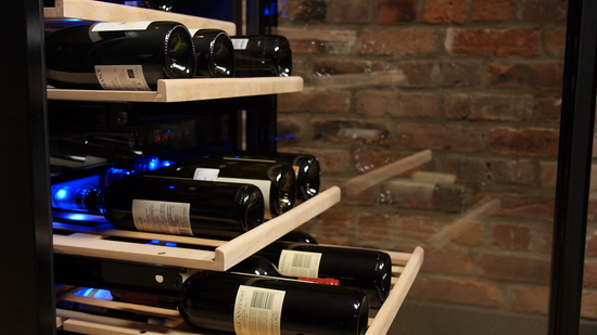 Magnum Cellars 46 Bottle Wine Cellar - MG1-46RD