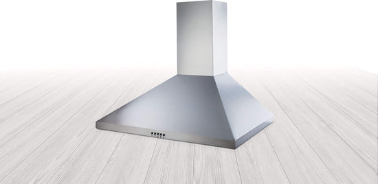 Master Chef Pyramid Wall Mounted Range Hood - MCP330SS