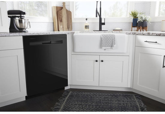 Maytag 24 Inch Built-In Dishwasher, Black - MDB8959SKB